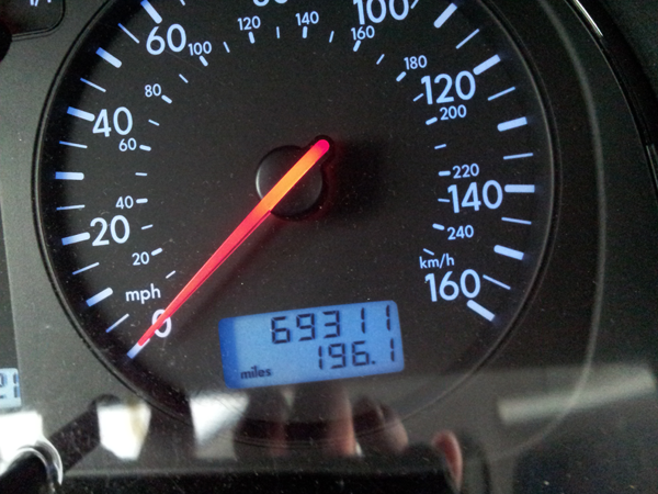 200...ish miles from home...